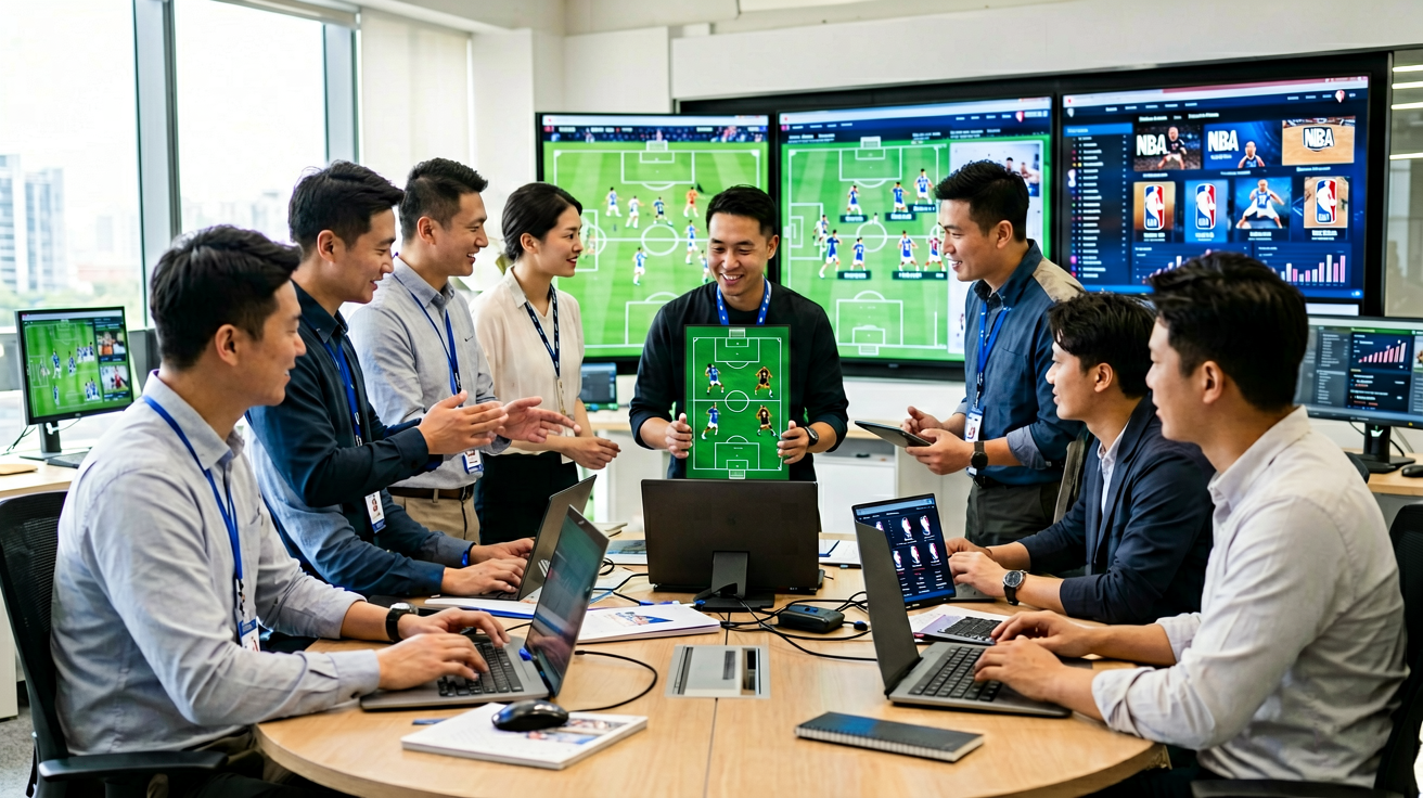 球队战术分析图表与数据可视化